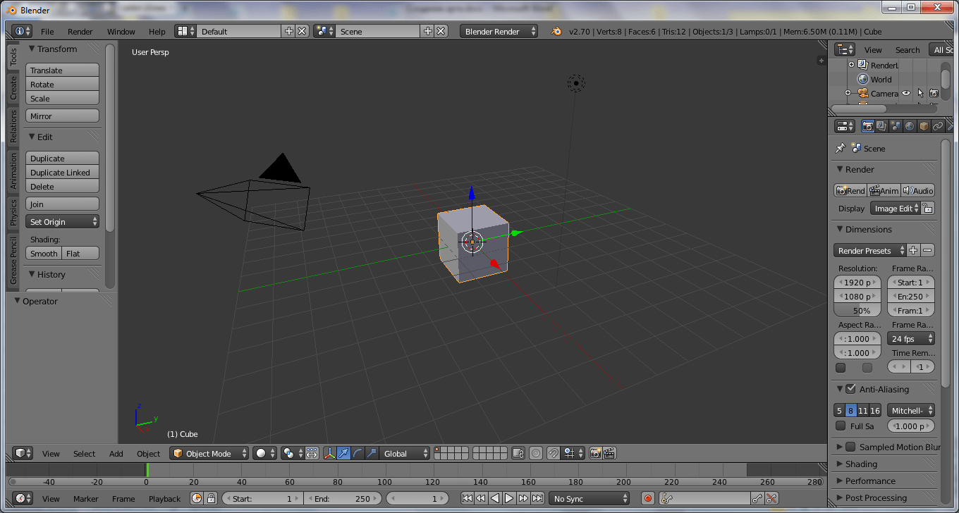 Как вставить изображение в blender