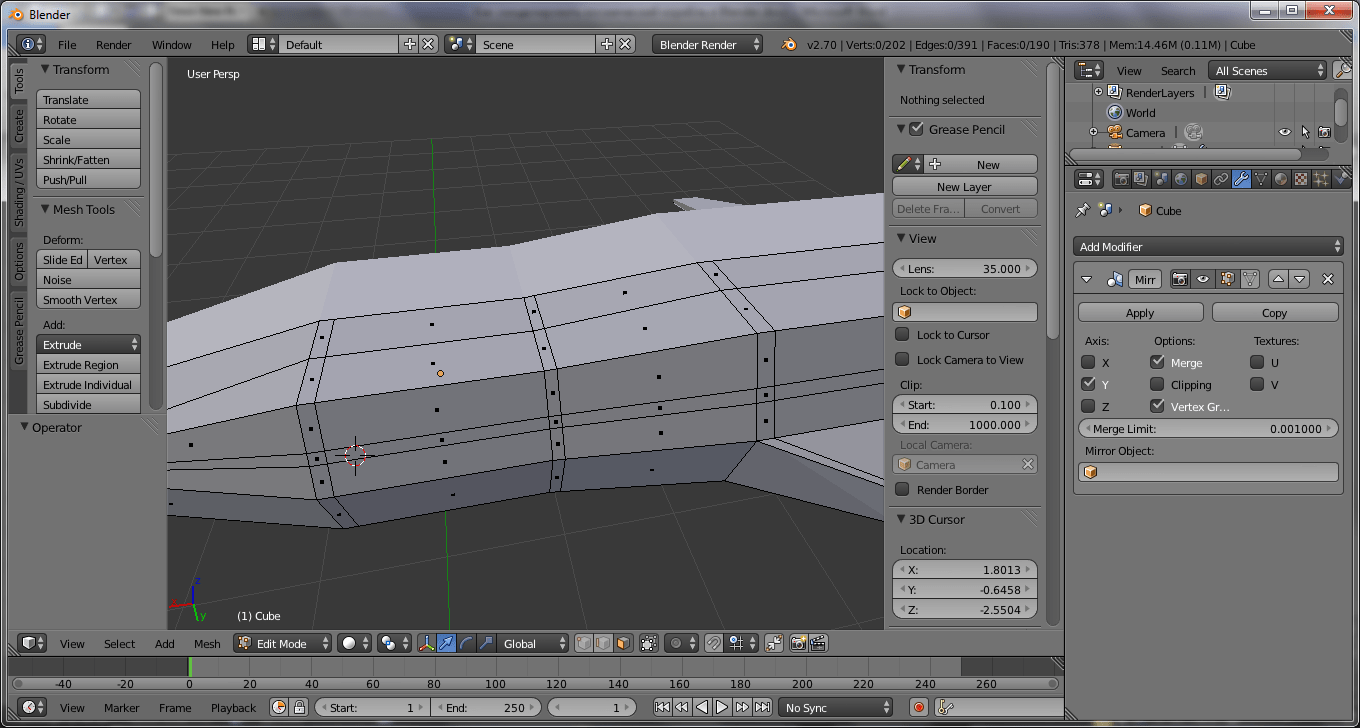 Как моделировать по картинке в blender