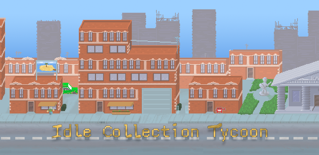 Как создать свою игру на Unity. История. Idle Collection Tycoon