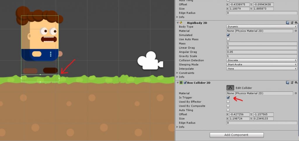 Как сделать прыжок на Unity 3D