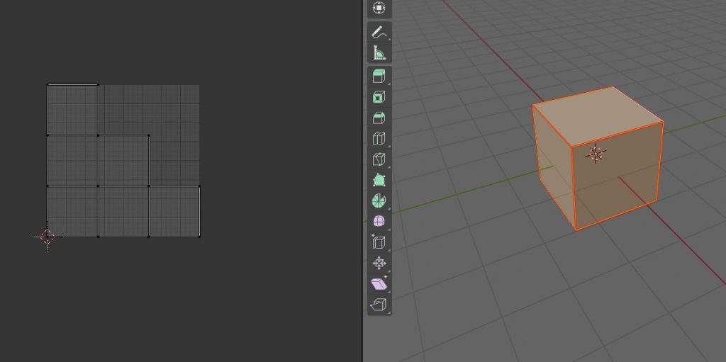 Blender 3d развертка цилиндра