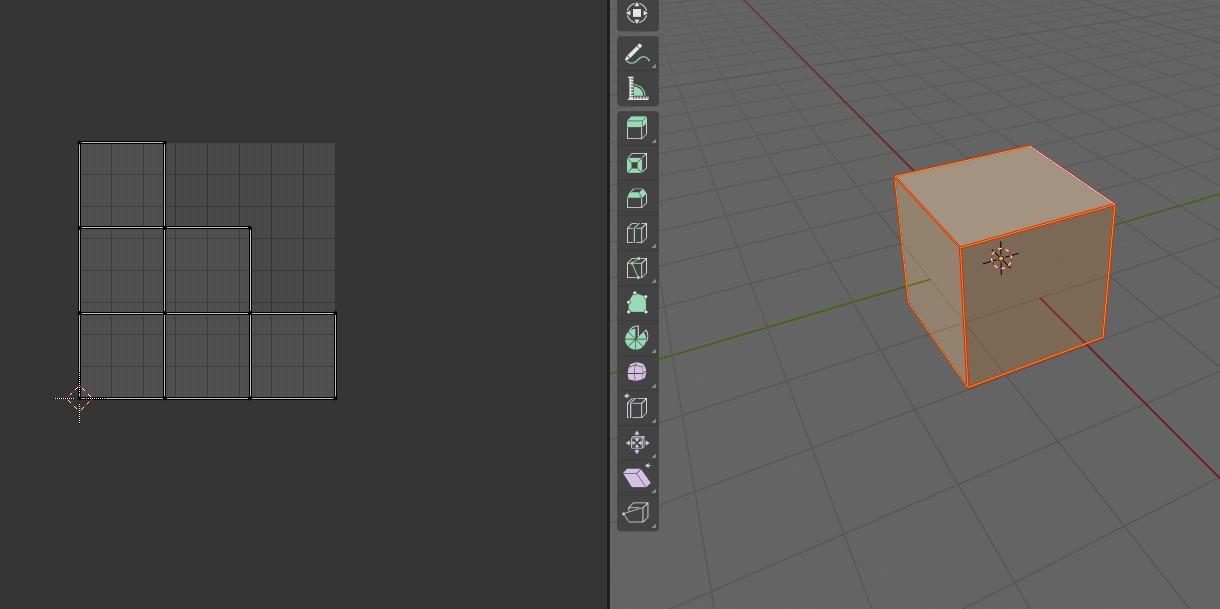 Blender как сохранить uv развертку как картинку