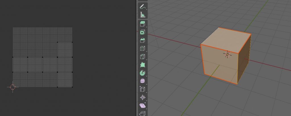 Как сделать UV-развертку в Blender 2.8+