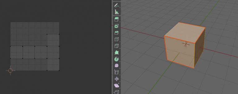 Как сделать развертку текстуры в blender