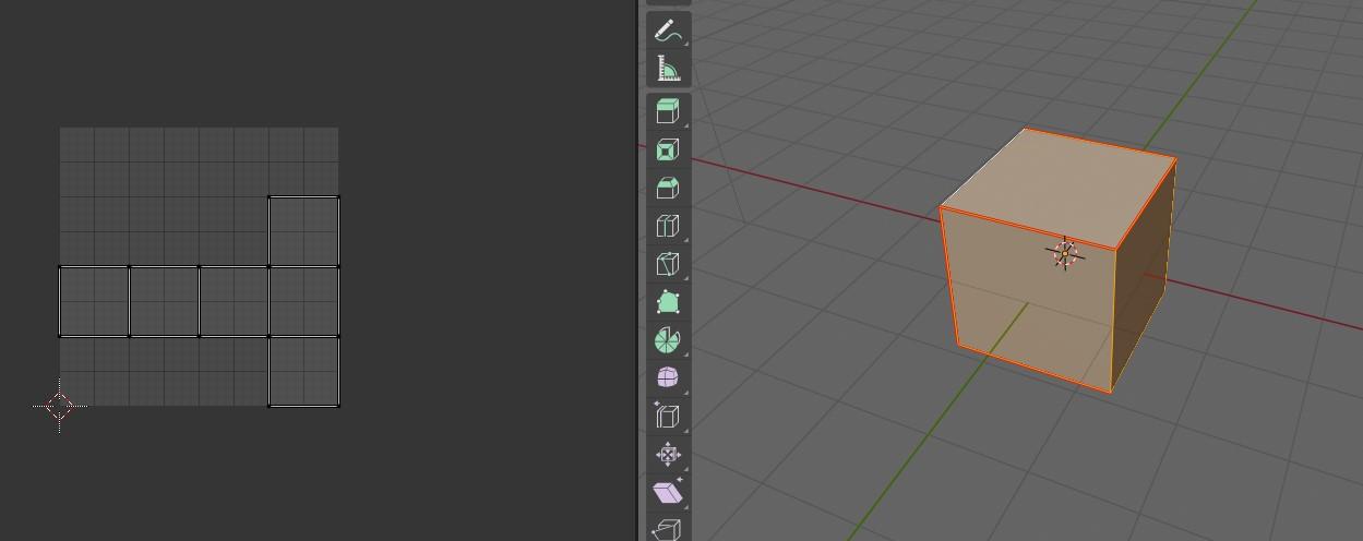 Как сделать развертку текстуры в blender