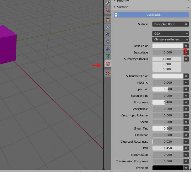 Как сделать развертку текстуры в blender