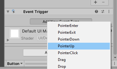 Как пользоваться UI кнопками в Unity?