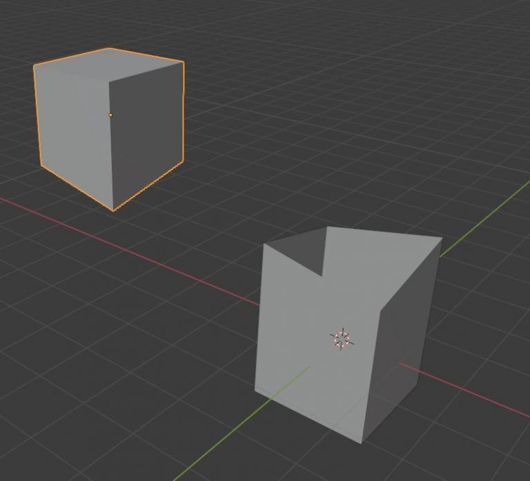 Blender. Как объединить или разделить объекты?