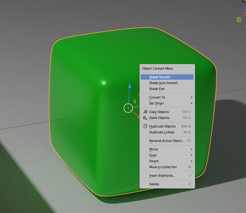 Как в Blender сгладить углы? (3 способа)